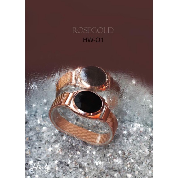 Original Ready Jam Tangan HW 01 Hody Watch Premium Kekinian