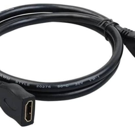 KABEL HDMI EXTENSION MALE TO FEMALE 1.5 METER