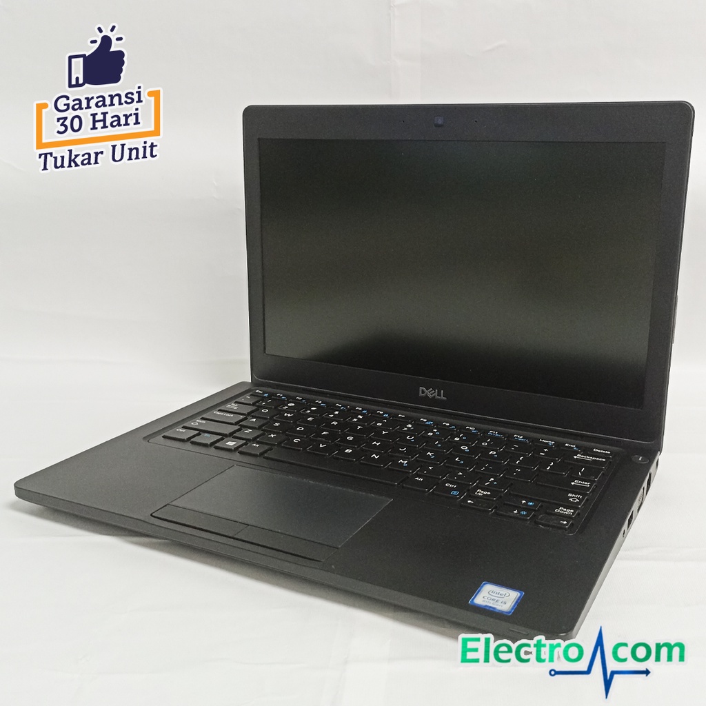 Dell Latitude 5290 i5 GEN8 RAM 16GB SSD 512GB Ultrabook Mulus Bergaransi