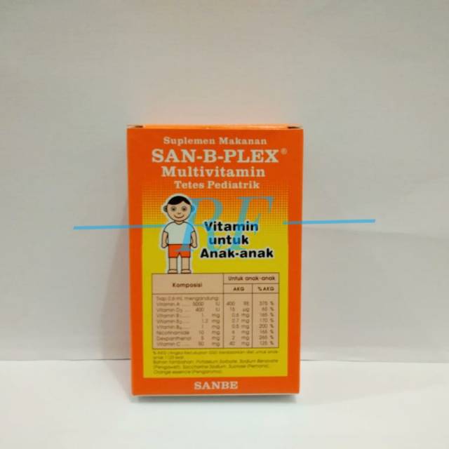 Jual San B Plex Drops 15mL (Sanbe Farma) Shopee Indonesia