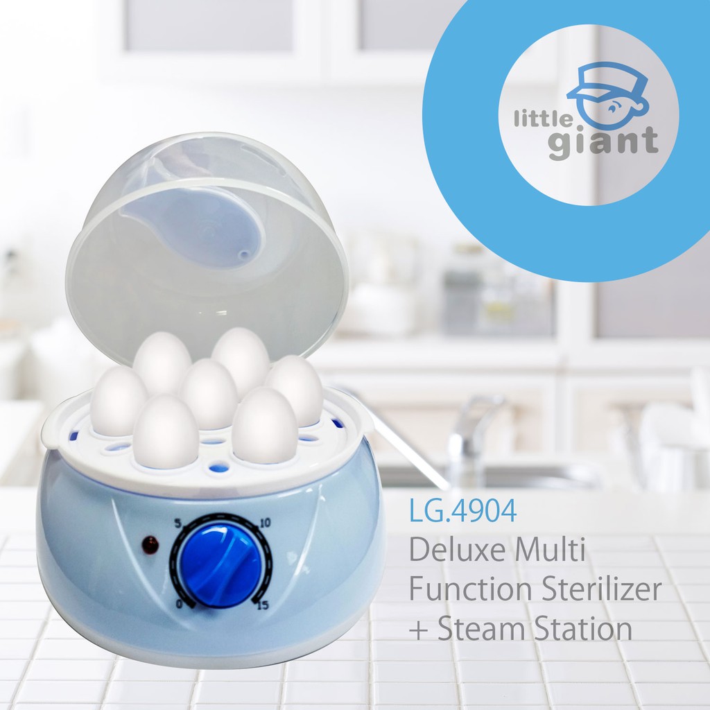 Little Giant Sterilizer &amp; Steam Station LG.4904