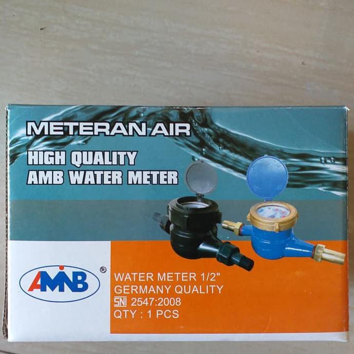 Water Meter Amb / Meteran Air Abhmt Ayo Beli