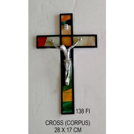 Salib Kaca Patri Cross Corpus