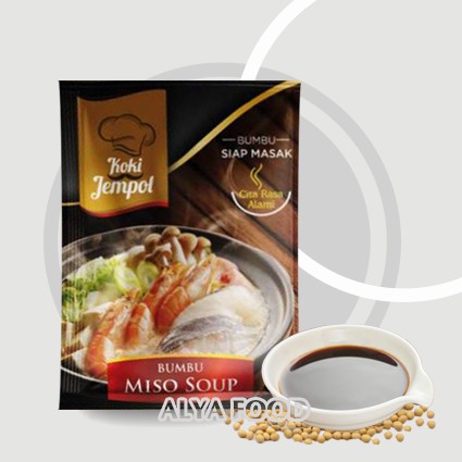 

Bumbu Miso Soup Koki Jempol 60 gr