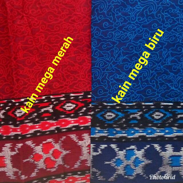 Kain bahan batik sogan warna sutra kain motiv pekalongan