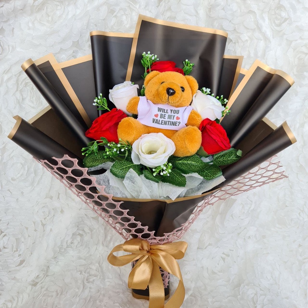 Buket Valentine | Buket Bunga Ulang Tahun | Buket Bunga | Buket Boneka | Buket Mawar | Buket Wisuda