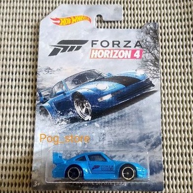 Hot Wheels FORZA Horison 4 - Porsche 911 GT3(993) - Blue