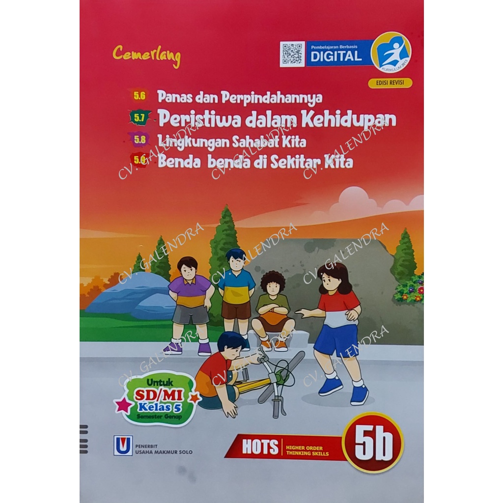 LKS Cemerlang Terpadu Semester 2 SD/MI Kelas 5
