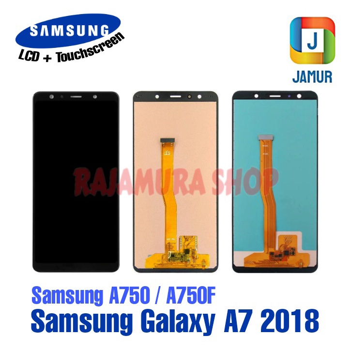LCD SAMSUNG A750 LCD SAMSUNG A7 2018 LCD TOUCHSCREEN SAMSUNG A750 A7 2018