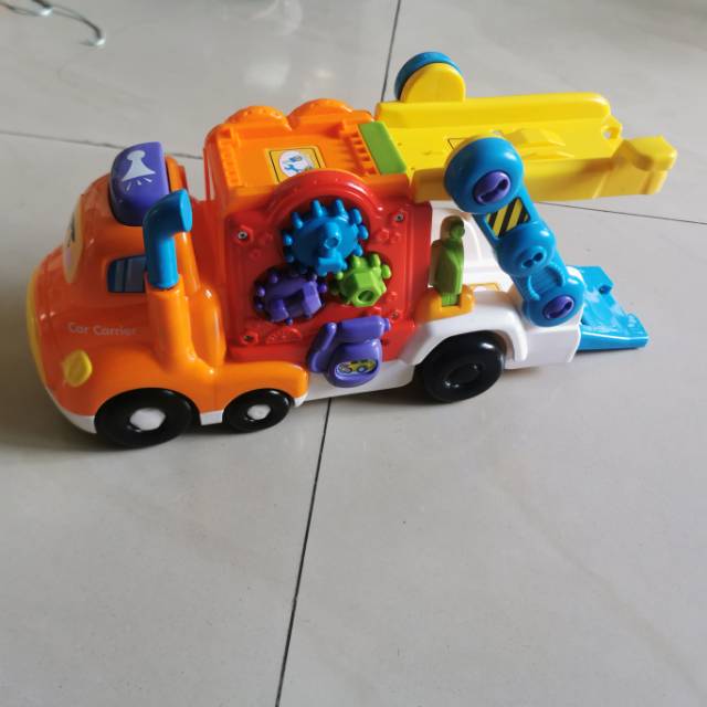 Vtech go go Smart wheels deluxe car carrier