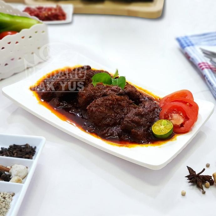 

Dijual Rendang Daging Sapi 250Gr Winutoko