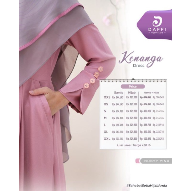gamisCendama/DaffiHijab/ORI