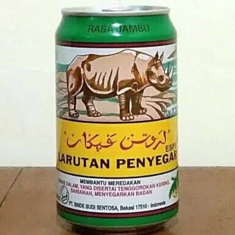 LARUTAN PENYEGAR CAP BADAK KALENG