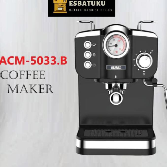 Paling Dicari] Coffee Maker Almaz Acm 5033 B - Hitam