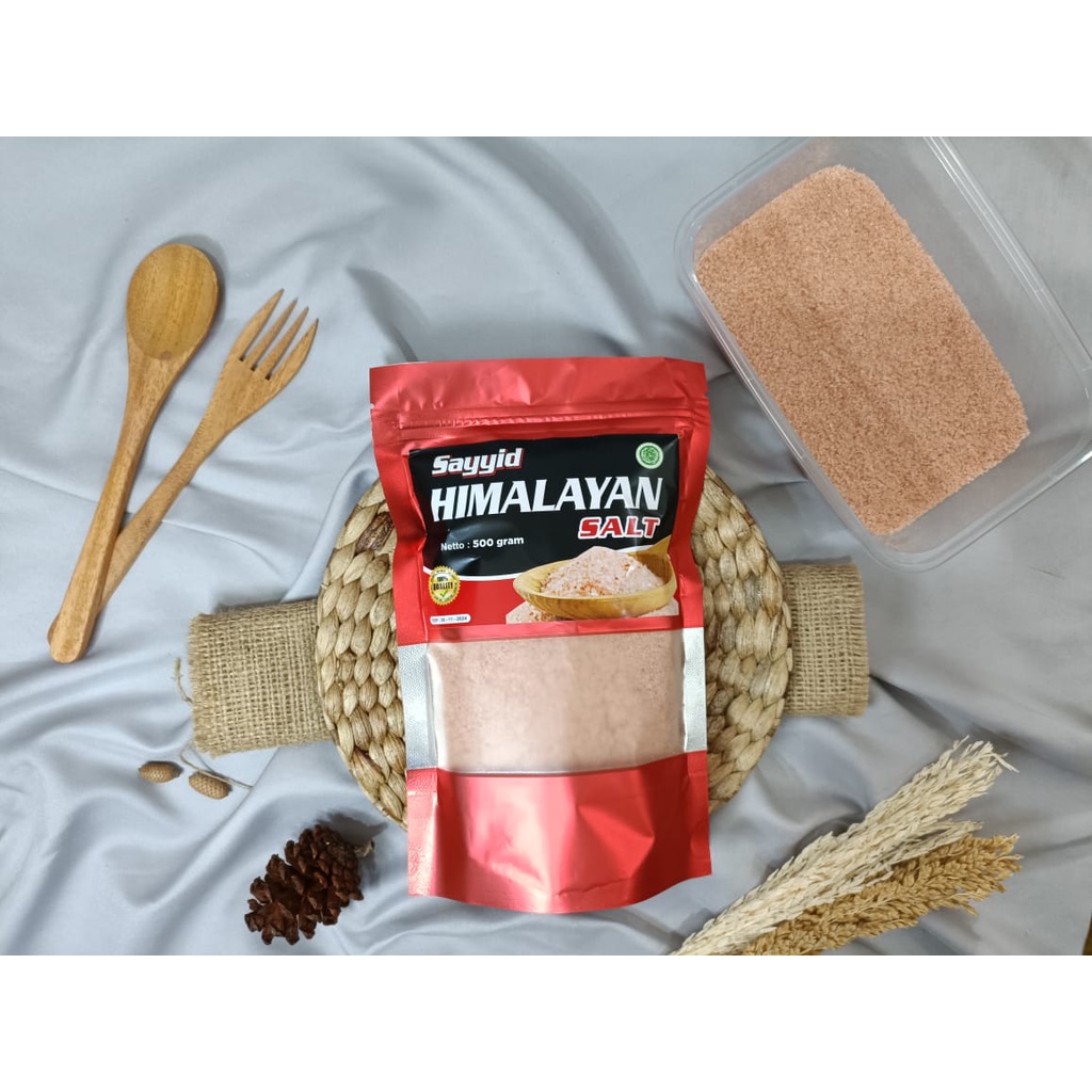 

Garam Himalaya Original Salt 500 gr