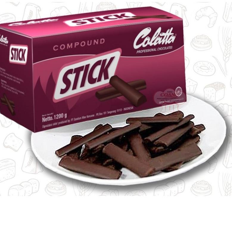 

100gr Collata Choco Stik Coklat Stik CollataCoklat stik choco stick stik coklat cookies