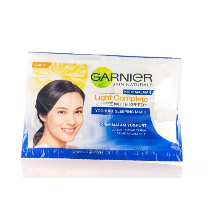 Garnier Light Complete Yoghurt Sleeping Mask (Night) 7 ml