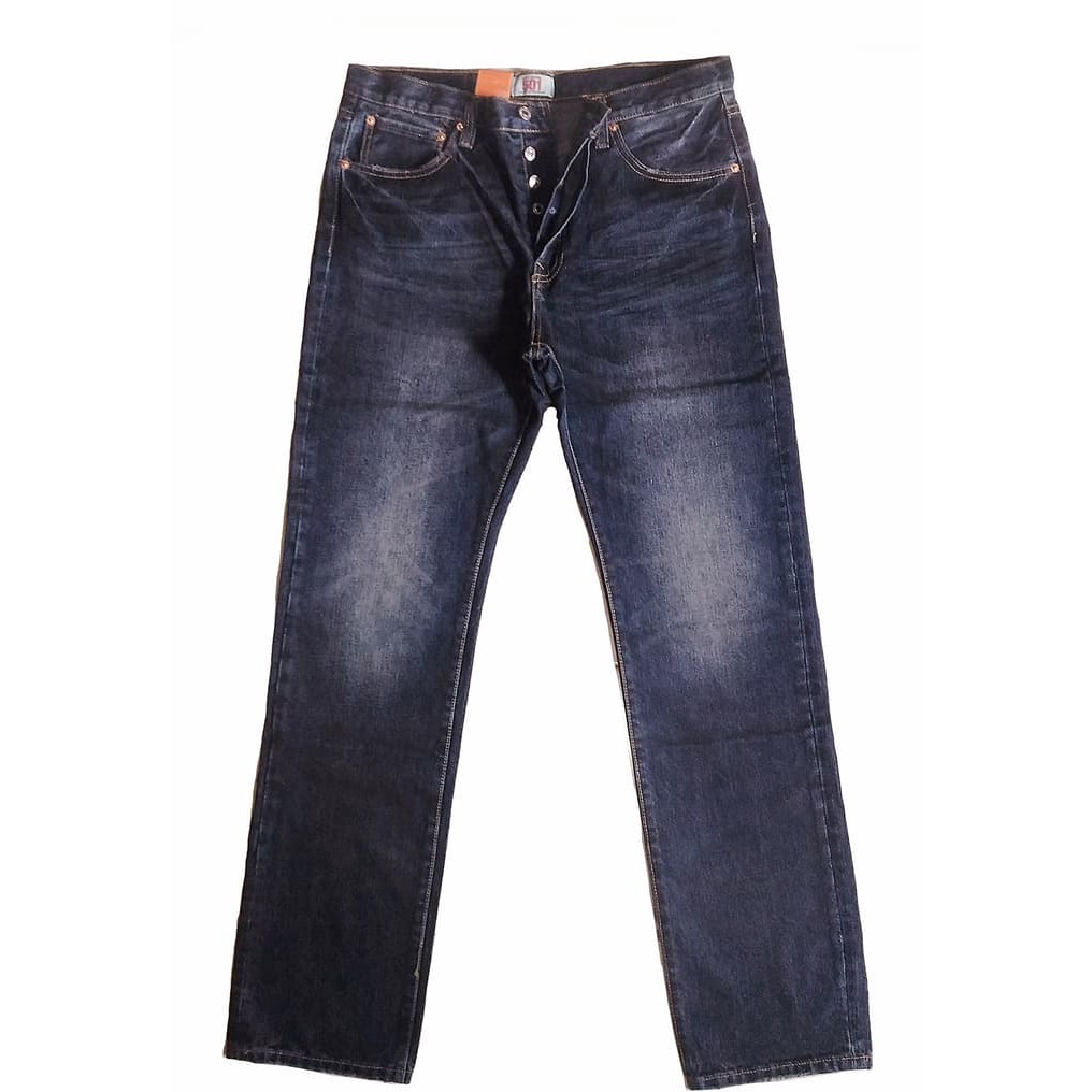 Terlaris Levis 501 Import USA Celana Jeans Levis 501 Bluewash