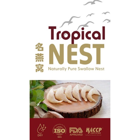 

Tropical Bird Nest Sarang Burung Healthy Natural Drink