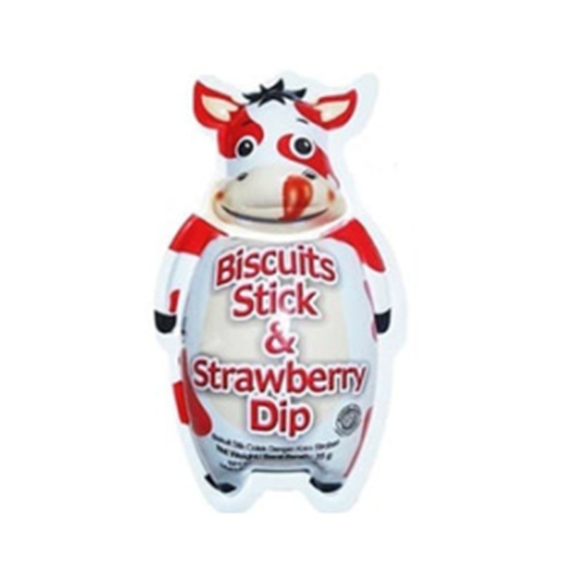 [HALAL] Biskitop Biscuits Stick Chocolate/ Strawberry / Cheese / Vanilla Dip 35gr Stik Biskuit Sapi Nyam Nyam