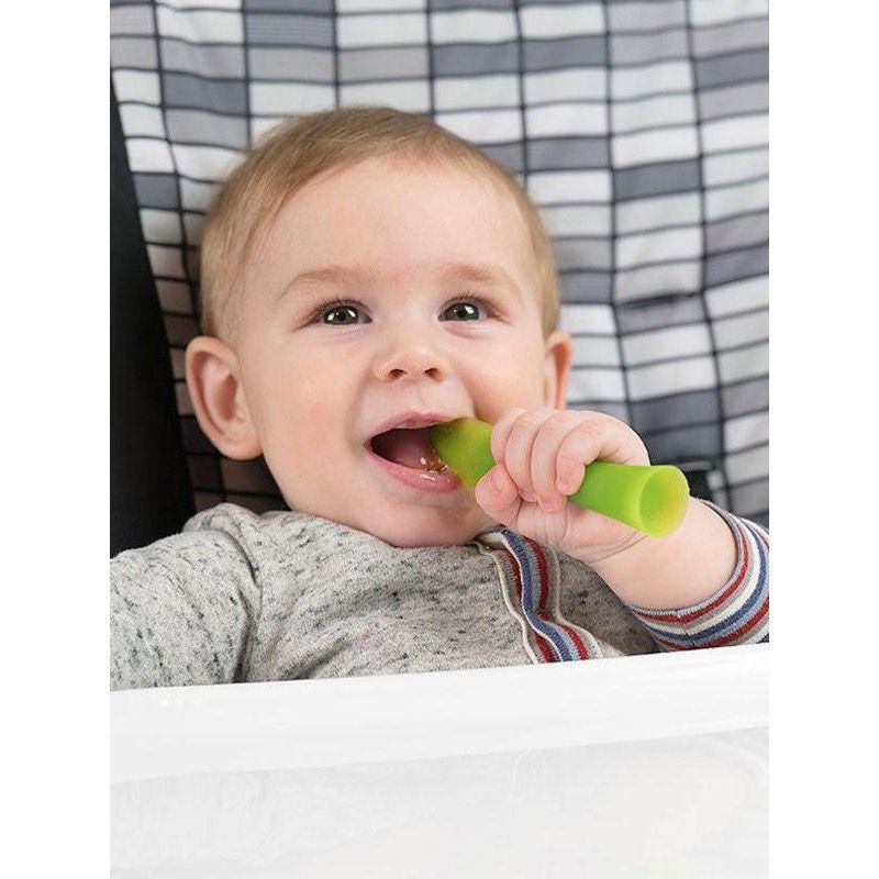 Ola baby - Silicone Feeding Spoon &amp; Training Spoon - Sendok silicone Olababy