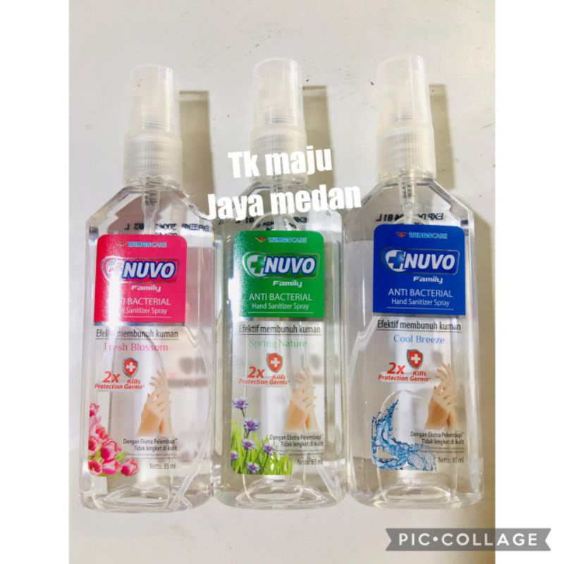 Nuvo Hand Sanitizer 85ml / Nuvo hand sanitizer spray 85ml / hand sanitizer spray
