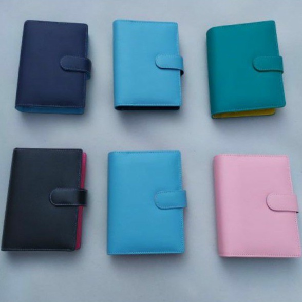 

BINDER MURAH - BINDER POLOS KULIT JERUK KOMBINASI WARNA, A5 & B5 / BINDER KOMBINASI MURAH/PACKING PAKE BABEL