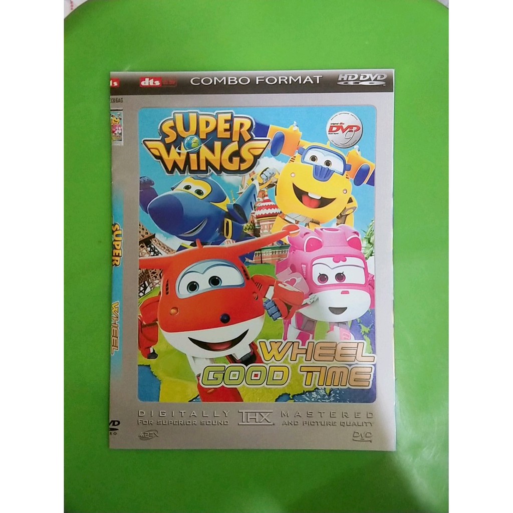 KASET PROMOO DVD film kartun animasi SUPER WINGS