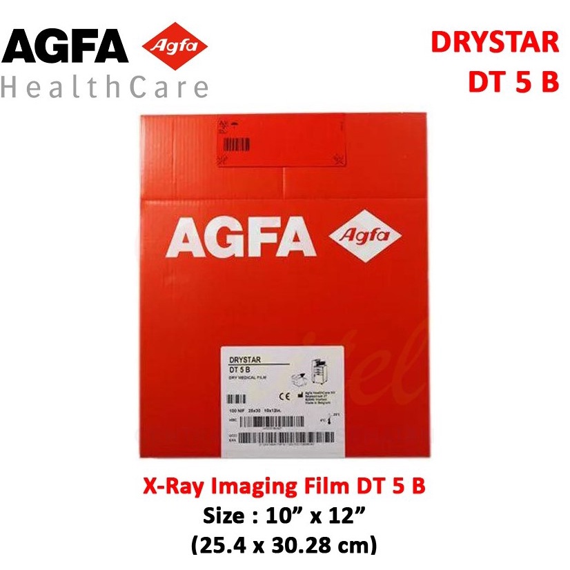 FILM AGFA DT5B 10x12