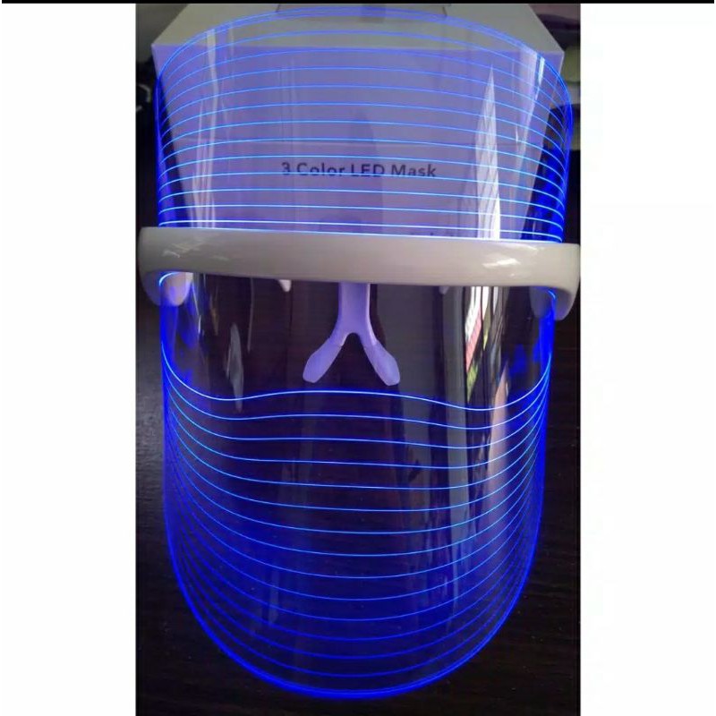 Portable Topeng Pdt therapy LED RED photon after BBGLOW Topeng Face Shield LED MASKER BBGLOW PDT