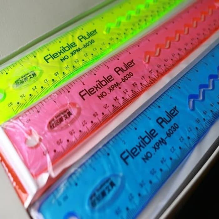 

Penggaris lentur flexible ruler 30cm