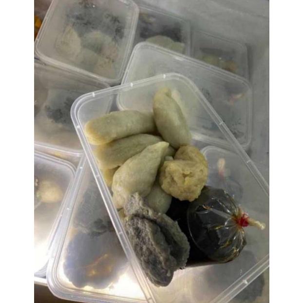 

Empek2 ikan mix kuah cuko