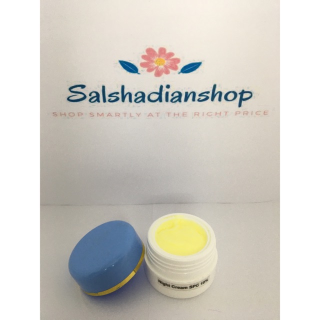 CREAM MALAM FARMA WDC SPC 10% ORIGINAL/NIGHT CREAM FARMA WDC SPC 10% ORIGINAL