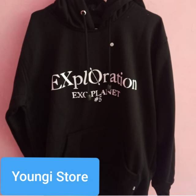 hoodie exo shopee