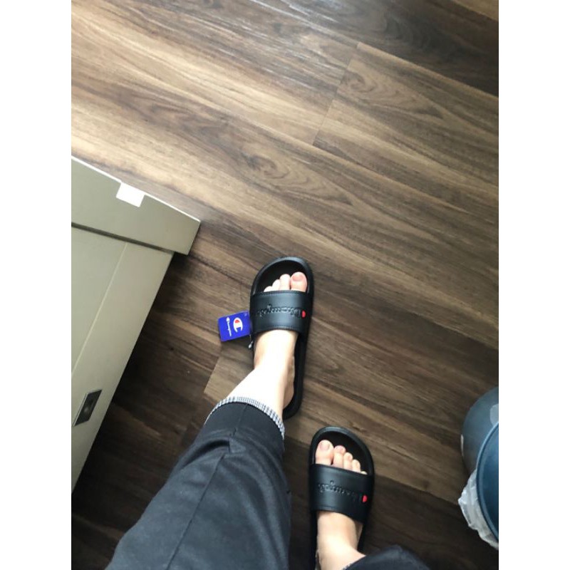 Sandal Slide Champion | Pria Wanita | Sandal Slop Cowo Cewe | Sendal Slop | Sandal-4