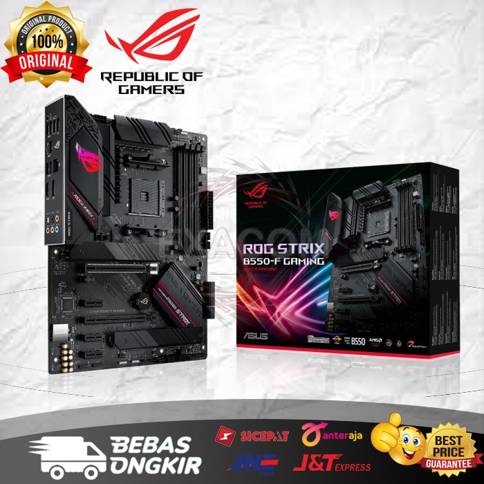 Motherboard Asus ROG Strix B550-F Gaming (B550, DDR4, AM4)