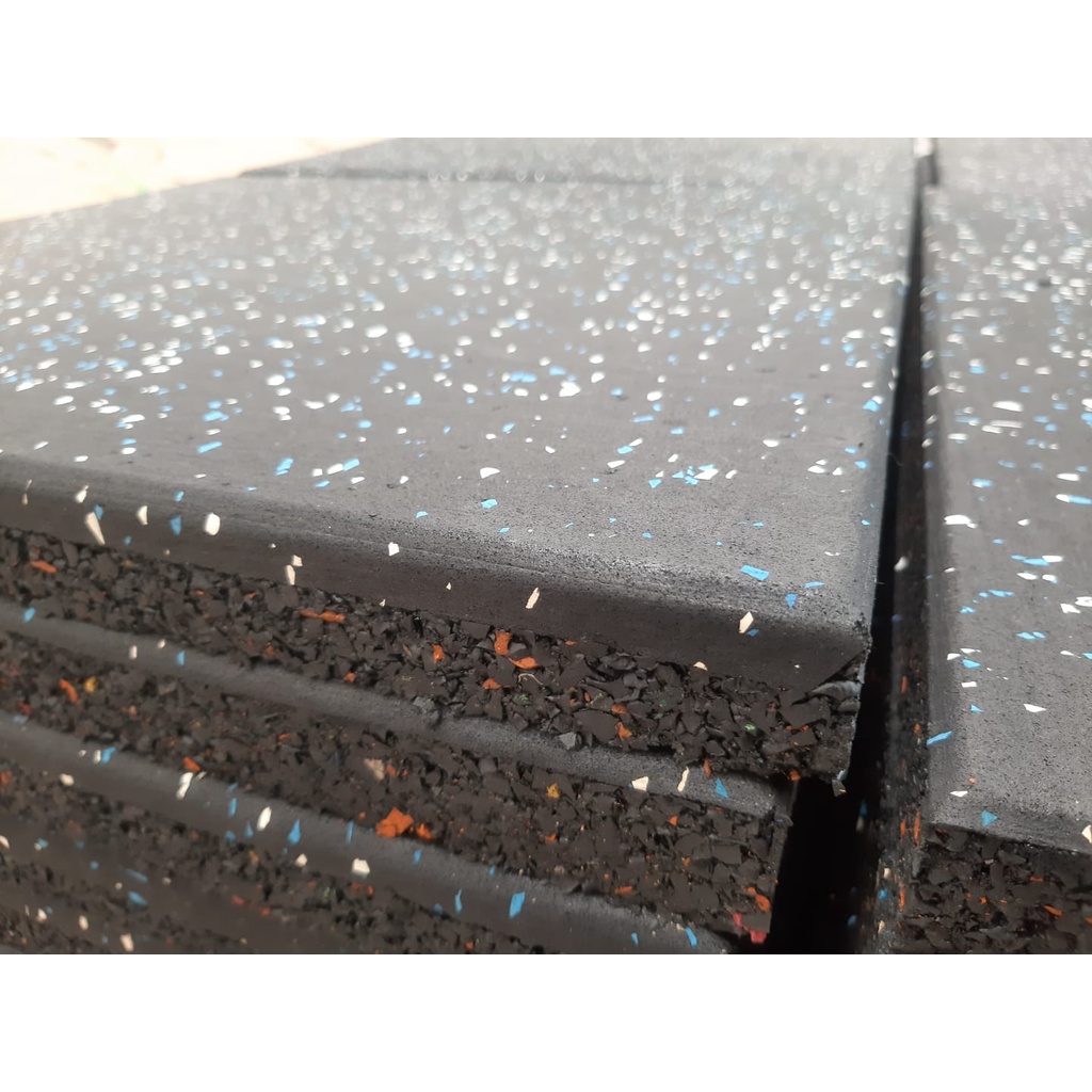 30MM Rubber Gym Floor