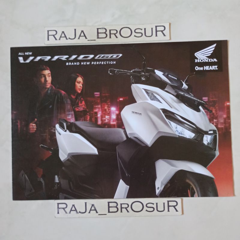 Poster brosur katalog leaflet Honda Vario160/Vario 160 2021