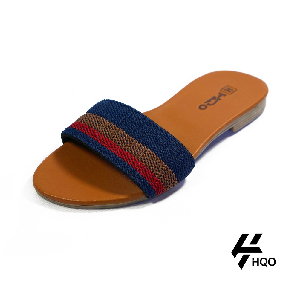 HQo Sandal Wanita Rajut / Sandal Wanita Murah /Sandal Teplek Terbaru / Sandal Wanita Terbaru / B1