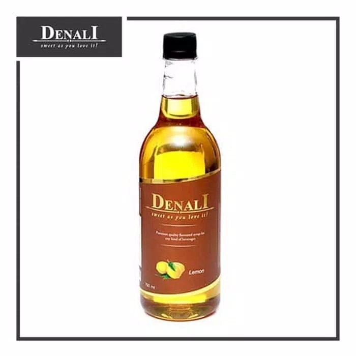 

Denali Syrup Lemon, sirup rasa buah Lemon alt Monin