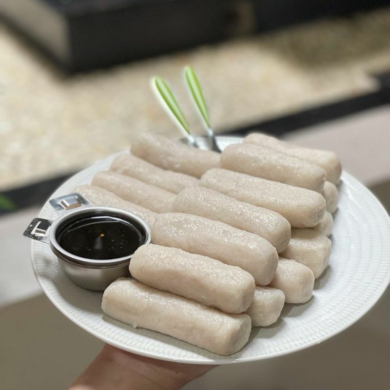 

Pempek asli palembang 100% tampa pengawet