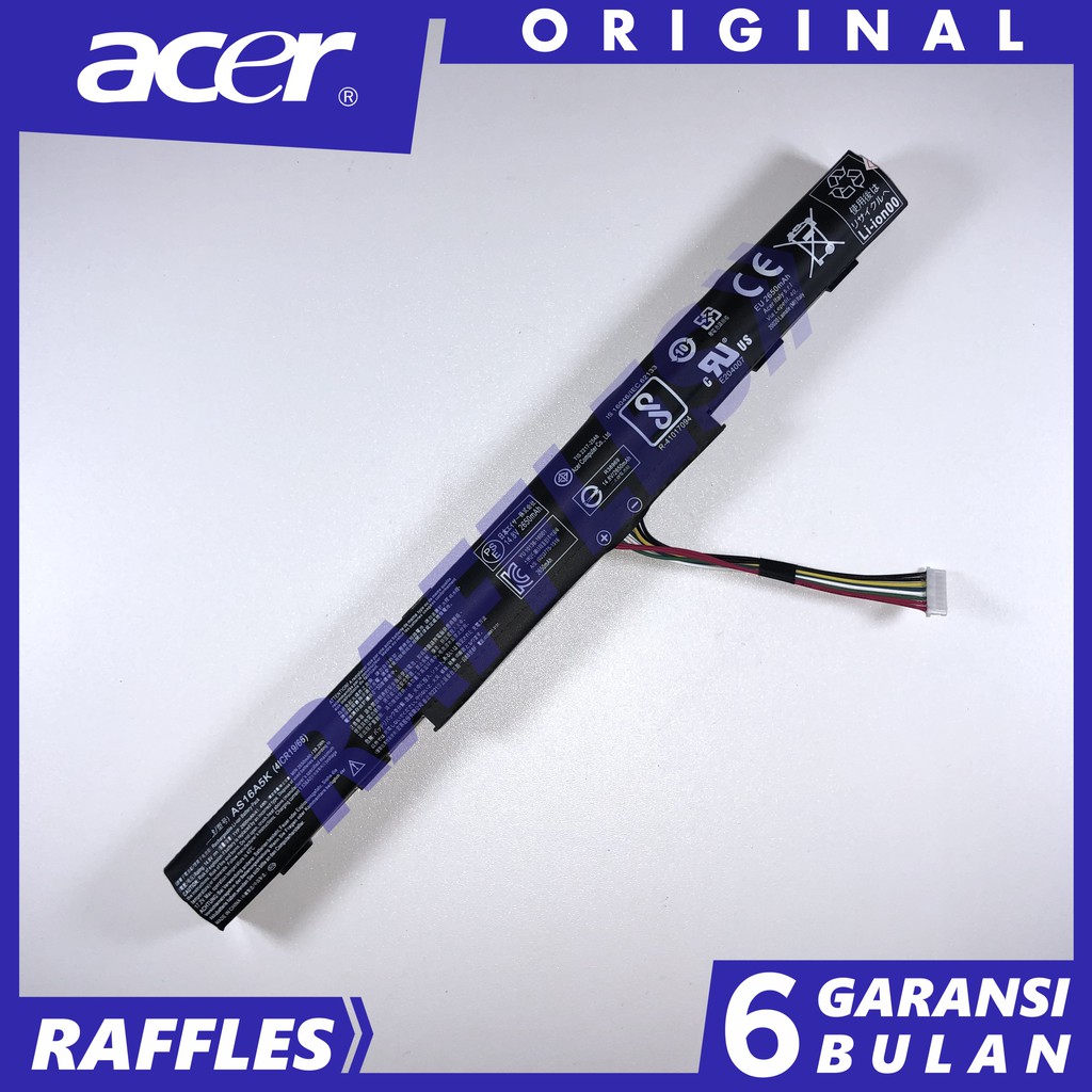 Baterai Acer AS16A5K AS16A7K AS16A8K
