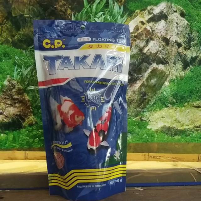 

Takari 100gr/ pakan ikan/ fish food
