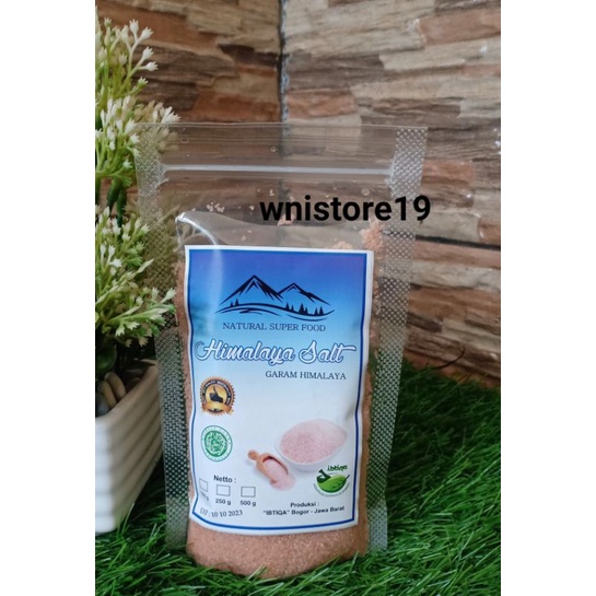 

Garam himalaya / Pink Salt 100Gr himalayan salt garam himalaya 100gr asli original