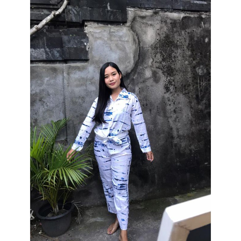 SET TIE DYE PANJANG