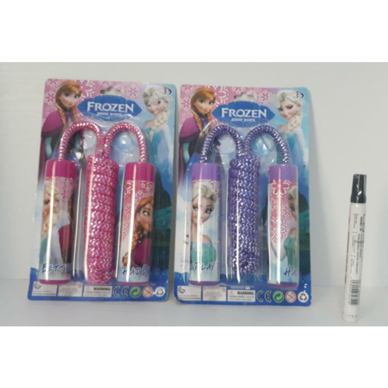 SKIPPING LOMPAT TALI ANAK KARAKTER KARTUN