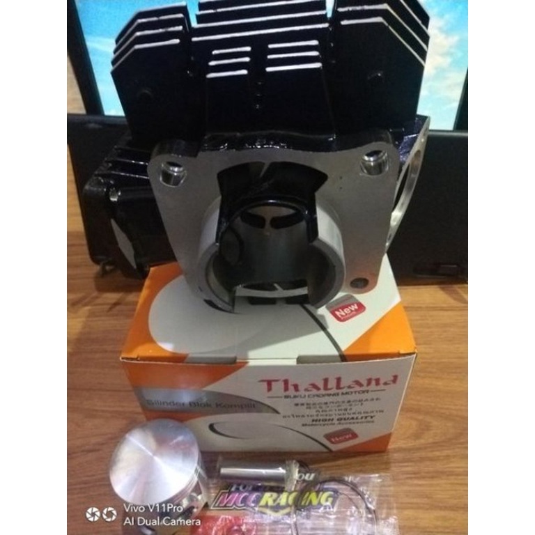 BLOK SEHER RXK RX KING KOMPLIT - BORING RX KING YP1 ASSY - CYLINDER BLOK RXK RX KING YP1