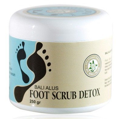 FOOT SCRUB DETOX/ MASSAGE BALI ALUS 250GR