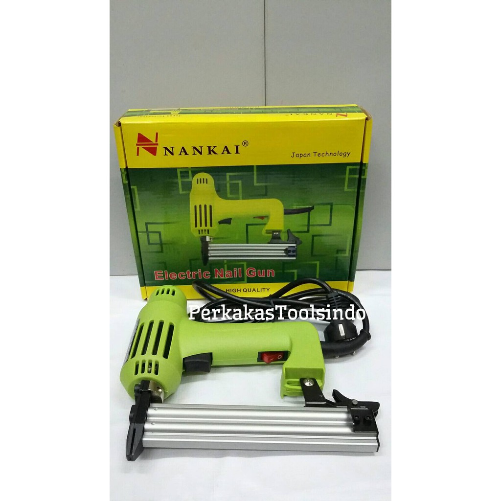 Electric Nail Gun / Staples Listrik Paku Tembak F30 NANKAI