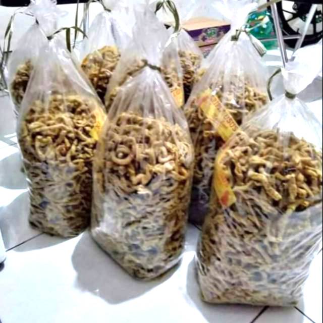 

Kripik usus super renyah gurih no alot